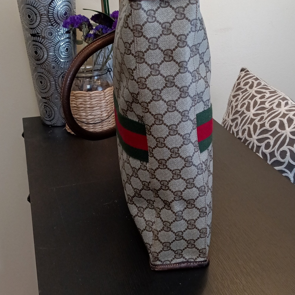 Gucci Sherry North South Tote - Picture 6 of 13